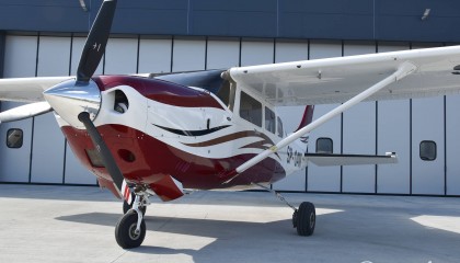 Cessna T206H SP-OAM
