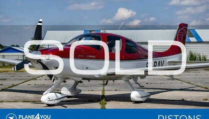 Cirrus SR22T SP-RAV