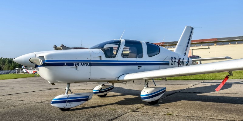 Socata TB10 Tobago SP-IGK